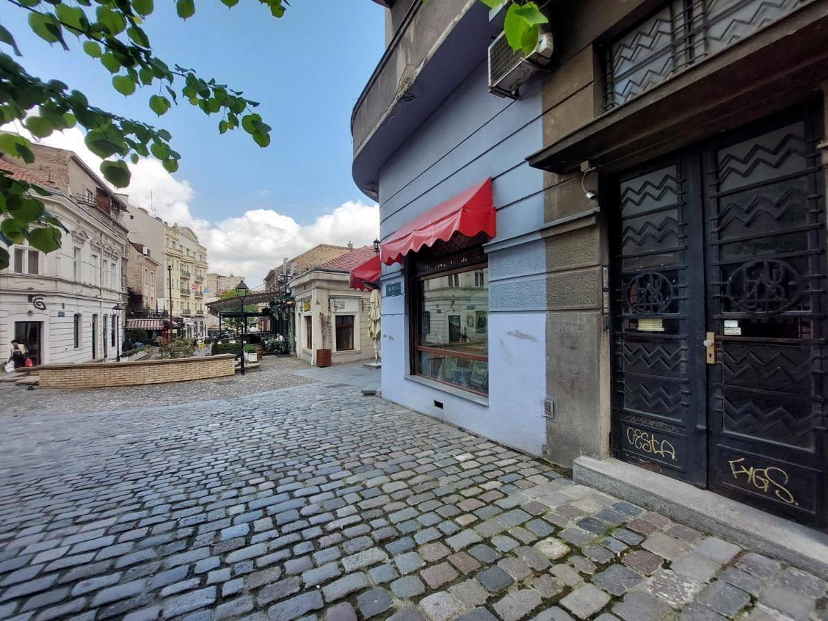 Heart Of Belgrade Skadarlija Apartment Exteriör bild